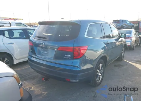 2016 Honda Pilot Ex-L из США, поврежденный, VIN 5FNYF6H52GB036739